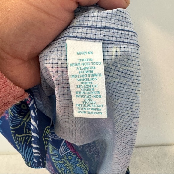 Caribbean
Neon Leaf Performance Printed Short Sleeve Woven Shirt size XXL - Picture 6 of 9